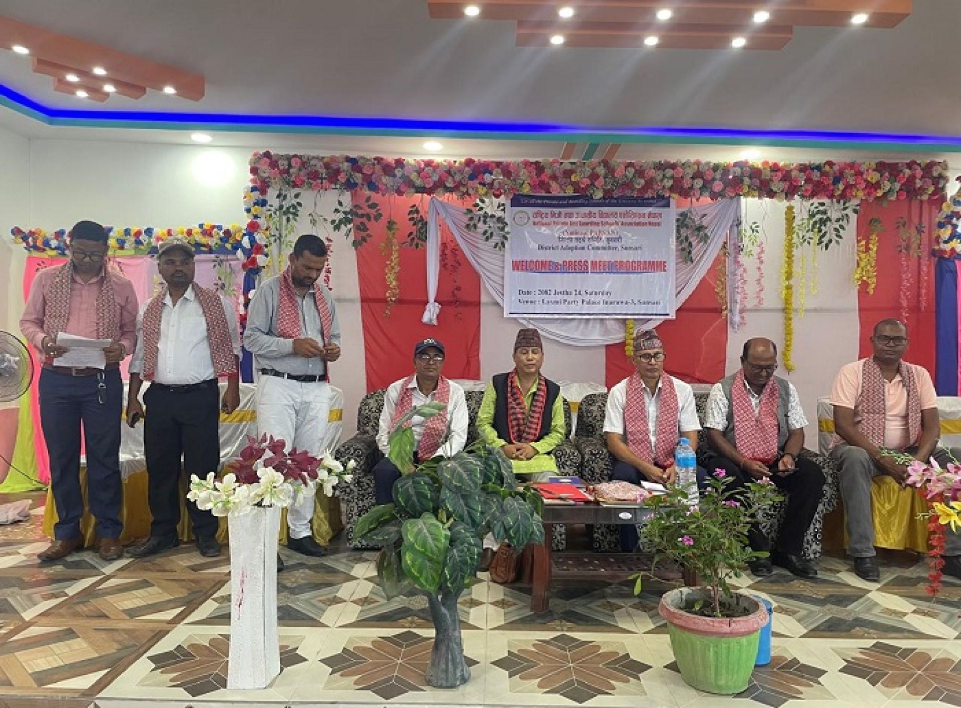 एन प्याब्सनमा संगठन विस्तारमा तीव्र, नयाँ सदस्य विद्यालयहरूको आकर्षण